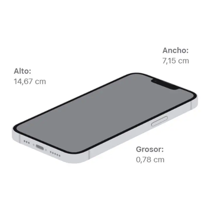 Apple iPhone 16e pantalla 6,1 128 GB blanco | CHS