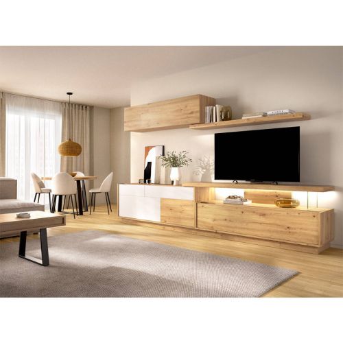 Composición de Salón en Blanco y Nordic 31B DUO NEW