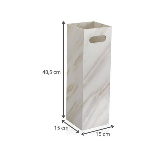 Paragüero Decorativo Acabado Mármol en Madera y MDF 15611945