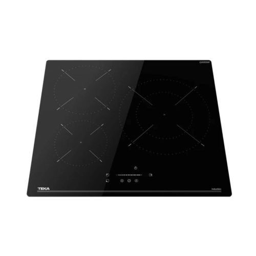 Placa de Inducción de 60 cm con 3 Zonas MonoSlider TEKA IBC 63110 SSM BK