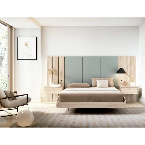 Dormitorio de Matrimonio sin Bancada CRETA TOP LINK31