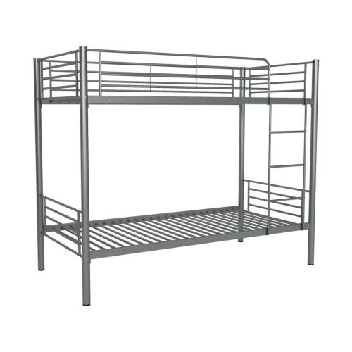 Litera de Metal de color Gris TERUEL