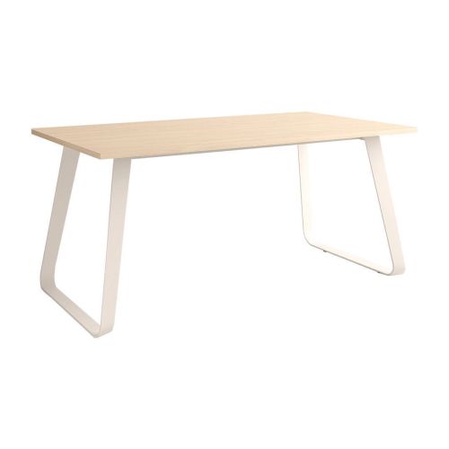 Mesa Como Rectangular 140 cm Estuctura Marfil BOGAL CNG067M