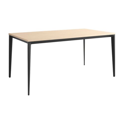 Mesa Ness Cuadrada 90 cm Estuctura Negra BOGAL CNG080N
