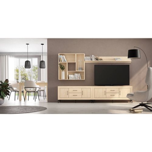 Conjunto de Salón MOON EVO Acabado Alpin Nº 12