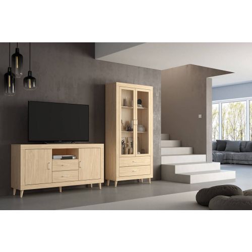 Composición de salón MOON EVO alpin de Melamina Nº 56