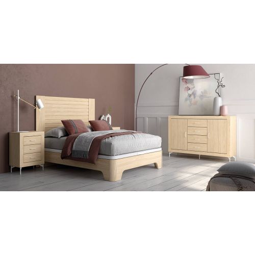 Conjunto de Dormitorio JORDAN EVO en Acabado Alpin Nº 13