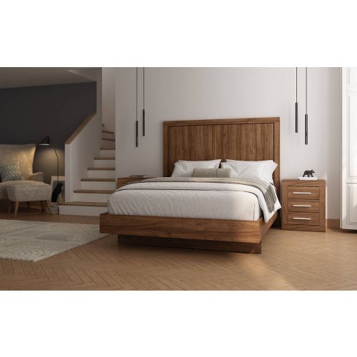 Juego de dormitorio JORDAN EVO en Color Java Nº 26