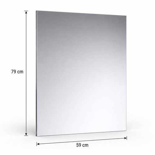Espejo de Baño Rectangular de 79 × 59 cm FAMILY TECH