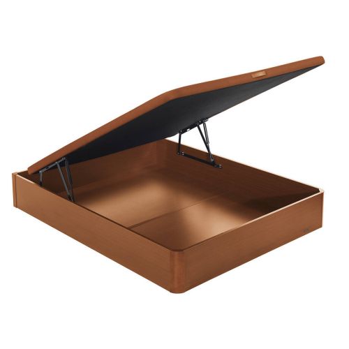 135X190 cm. Canapé abatible madera 19 en color cerezo. Canapés FLEX