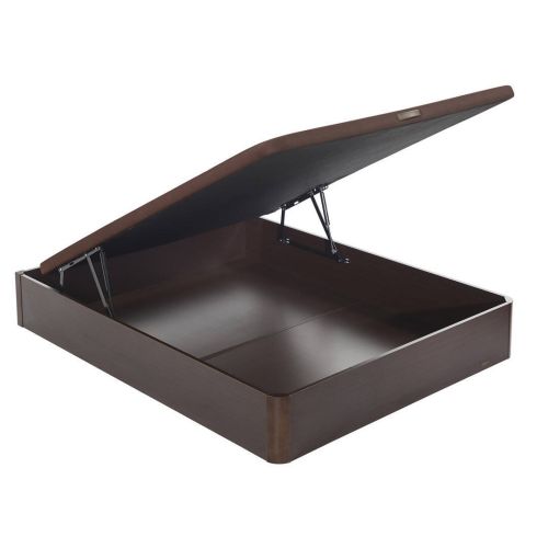 Canapé abatible 150X190 cm Madera 19 en color wengue FLEX