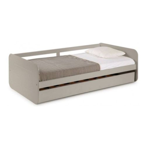 Cama Nido 90x190 cm Redona en Color Gris