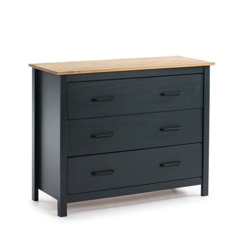 Cómoda con 3 Cajones MIRANDA