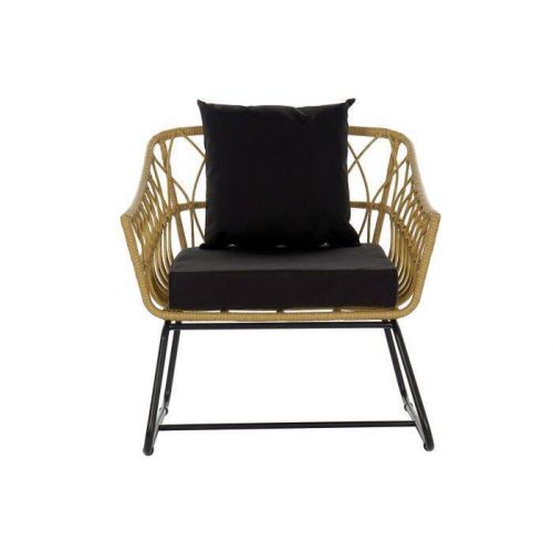 Silla ratán sintético metal desenfundable MB-178990