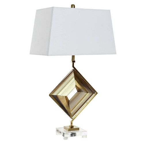 Lámpara de Sobremesa con Estructura Metálica LA-180679