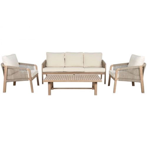 Conjunto de Jardín de Acacia y Cuerda MB-218315
