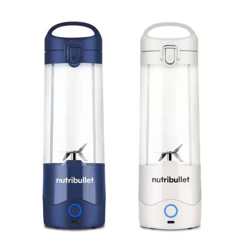 Pack 2 Batidoras Portátiles NutriBullet NBP003W + NBP003NBL