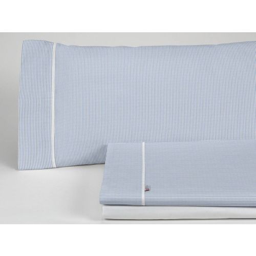 Juego de Sábanas 200 hilos Cama 105 GRETA Azul