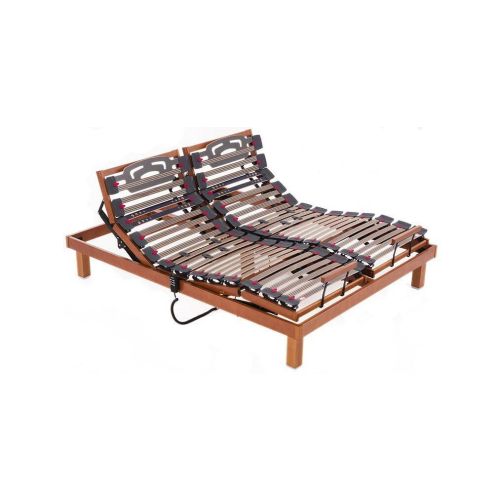 Somier Eléctrico 150x190 en color Cerezo EPSILON SR70430