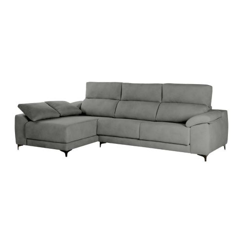 Chaiselongue Izquierda 298 cm con Asientos Deslizantes NERÓN