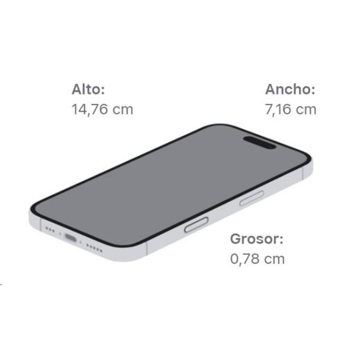 APPLE iPhone 16 Pantalla 6,1" 128 GB