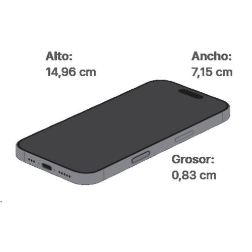 APPLE iPhone 16 Pro Pantalla 6,3" 128 GB