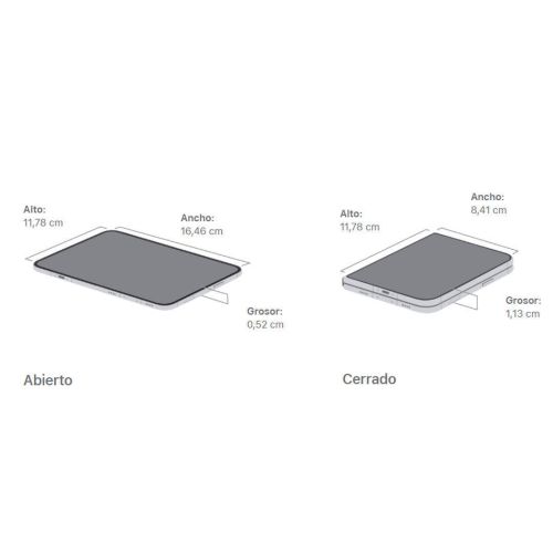 Apple iPhone Duo Plegable 7,6" 2 TB