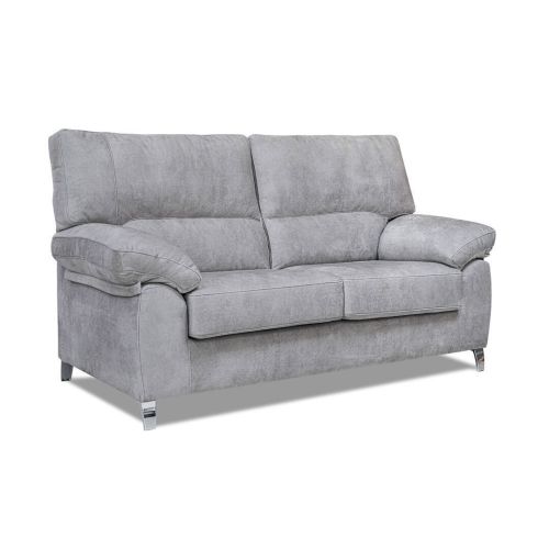 Sofá 2 Plazas de 185 cm Tapizado en Tela LISA