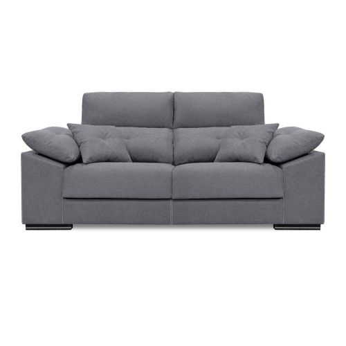 Sofá 3 Plazas de 210 cm con Cabezal Reclinable y Asientos Deslizantes NOEMI