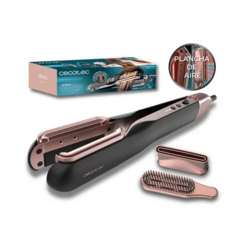Plancha de Pelo con 2 Cabezales Ritual Care Aier Lisse Black A01_EU01_100158 CECOTEC