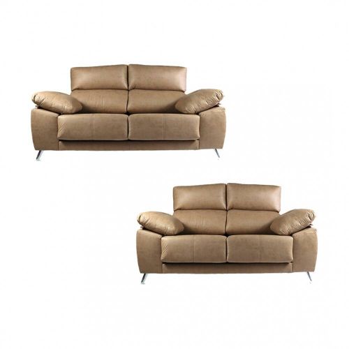 Conjunto Sofás 3+2 Plazas Modelo Laura