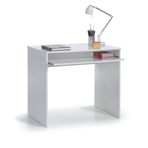 Mesa de ordenador KIDS en color blanco artik 002314A