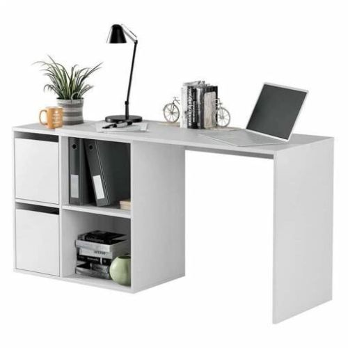 Mesa Escritorio Multiposición Blanca Artik 008311A