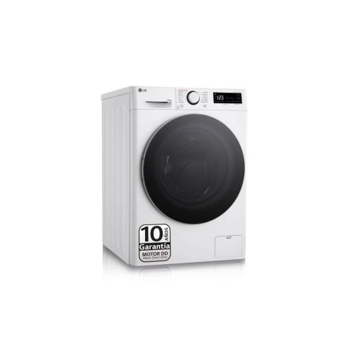Lavasecadora LG Inteligente AI Direct Drive TM 9/6 KG 1400RPM CLASE D F4DR6009A1W
