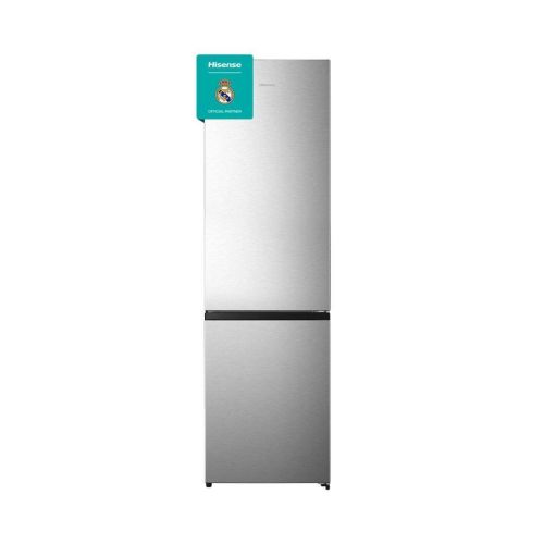 Frigorífico Combi de 2 Puertas Clase A de Acero Inoxidable 336L RB440N4ACA HISENSE