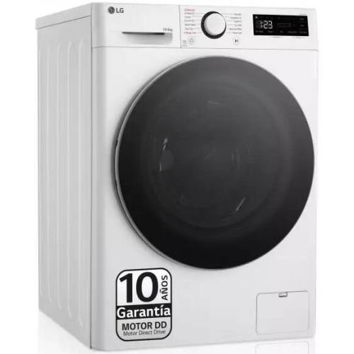 Lavasecadora LG 10/6 kg 1400 rpm A/D Vapor Inverter F4DR6010A1W