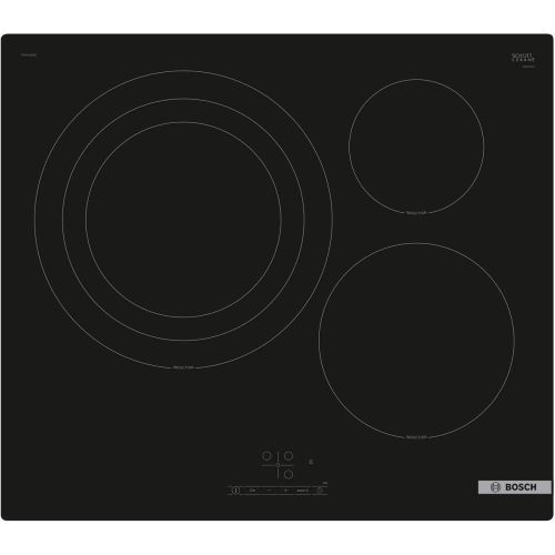 Placa Inducción BOSCH 3 Zonas TouchSelect Cristal PID61RBB5E