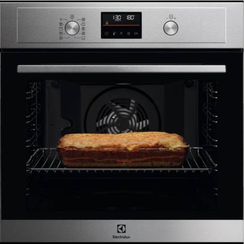 Horno Multifunción Electrolux EBF4P46X Pirolítico 72L Inox
