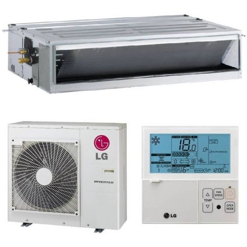 Aire Acondicionado Conductos LG 5848 F Inverter A+/A CM24FX