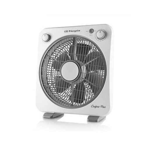 Ventilador Orbegozo BF0138 30cm 6 Aspas Silencioso Temporizador BF0138
