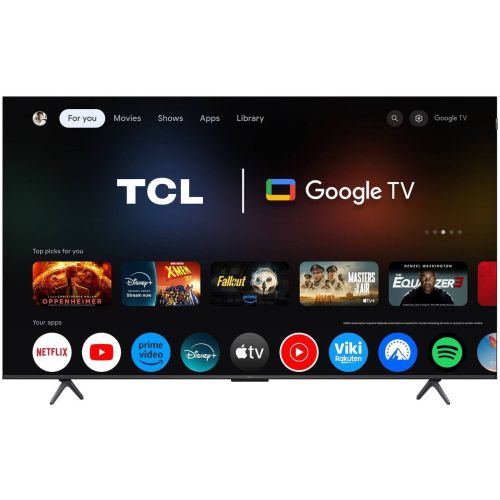 Televisor TCL 75" QLED 4K 75P89K