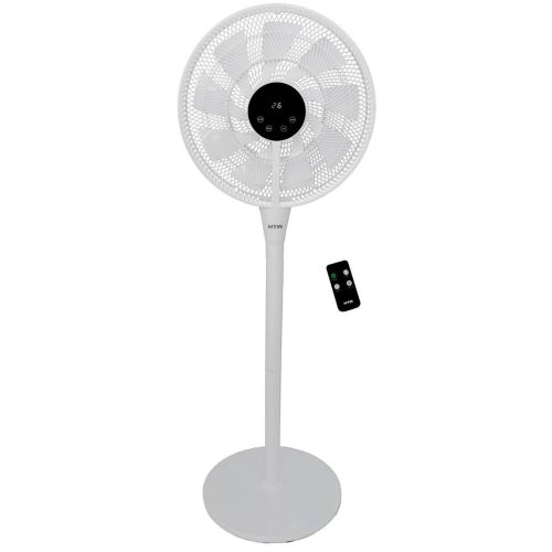 Ventilador de Pie HTW 25W 7 Aspas, 6 Velocidades, Oscilación HTWVP25YM