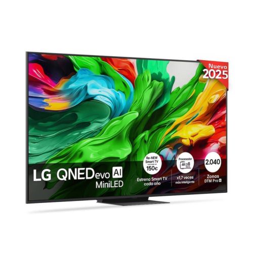 Televisor LG 65" QNED 4K 120Hz Smart TV WebOS AI 65QNED86A6A