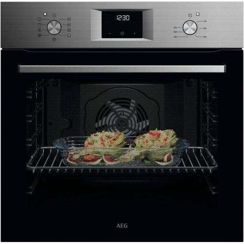 Horno AEG Multifunción Inox A+ 72L OU5AB21FSM