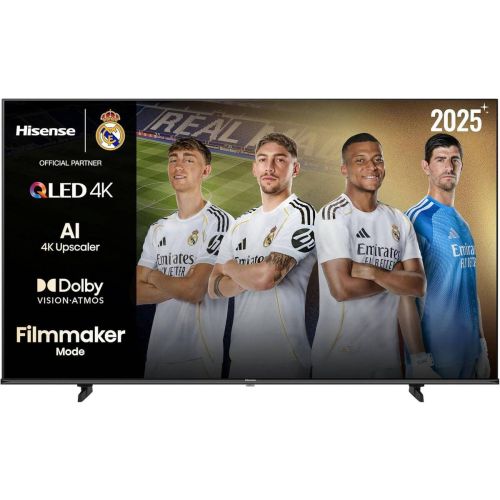 Televisor Hisense 65" QLED Smart 4K 60 Hz AI Dolby Vision Atmos 65E77KQ