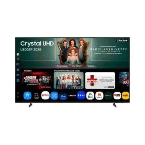 Televisor SAMSUNG 50" 4K UHD Crystal Processor TU50U8005F