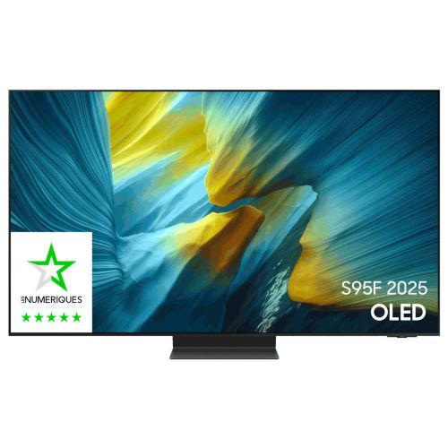 Televisor Samsung OLED 65" 4K UHD con Procesador NQ4 AI Gen2 TQ65S95FA