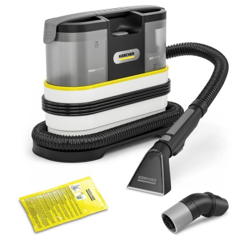 Aspirador Limpia Tapicerías Karcher con Sistema 2 en 1 SE 2 SPOT