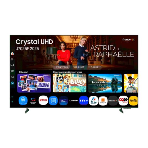Televisor Smart TV 55” 4K Crystal UHD SAMSUNG TU55U7025F