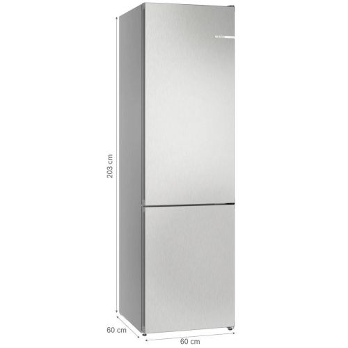 Frigorífico Combi Bosch KGN392LCF 363L Total No Frost